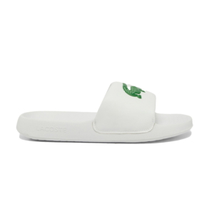 Lacoste Serve Slide 1.0 Wit