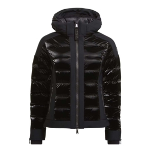 Kelly Paris Down Jacket Zwart
