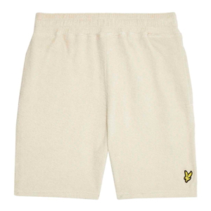 Lyle & Scott Towelling Short Kids Geel