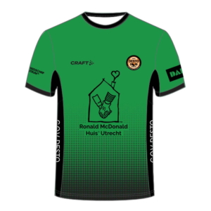 Craft Cov Desto Thuisshirt Keeper Kids Groen