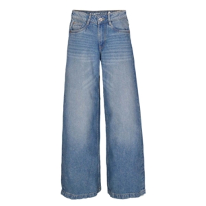 Garcia Marall Ultra Wide Jeans Blauw