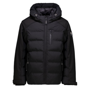 Garcia Bomber Jacket Kids Zwart