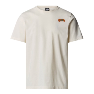 The North Face Outdoor Graphic T-shirt Wit