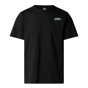 The North Face Outdoor Graphic T-shirt Zwart
