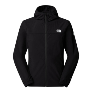 The North Face Mountain Athletics Hooded Wind Jacket Zwart