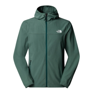 The North Face Mountain Athletics Hooded Wind Jacket Groen
