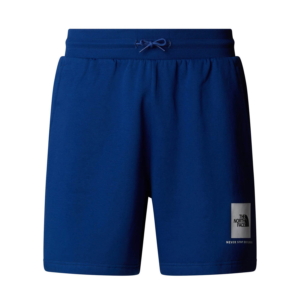 The North Face Box Regular Shorts Blauw
