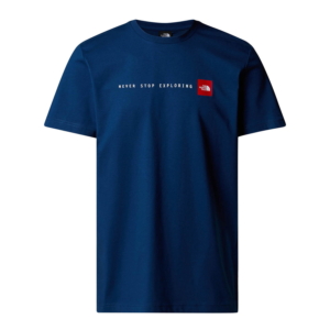 The North Face Never Stop Exploring T-shirt Blauw