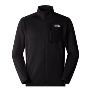 The North Face Glacier Full Zip Zwart