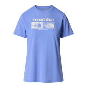 The North Face Foundation Tee Dames Blauw