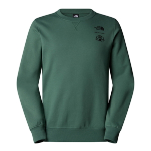 The North Face Outdoor Graphic Sweatshirt Dames Groen