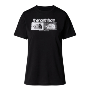 The North Face Foundation Tee Dames Zwart