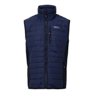 Nordberg Tommy Hybrid Bodywarmer Blauw
