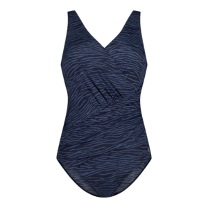 Ten Cate Swim Soft Cup V-neck Badpak Blauw
