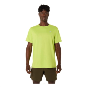 Asics Core Ss Top Heren Groen
