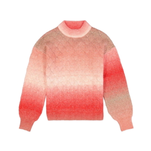 Garcia Ladies Pullover Rood