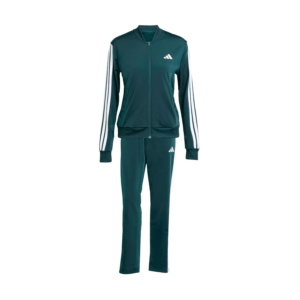 Adidas Essentials 3-stripes Trainingspak Dames Groen