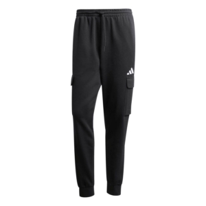 Adidas Essentials Feelcozy Fleece Cargobroek Zwart