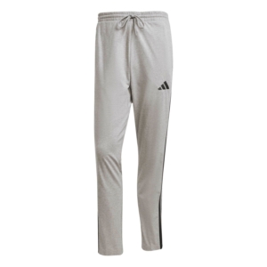 Adidas Essentials 3-stripes Single Jersey Heren Grijs