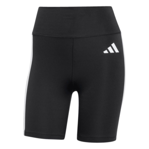 Adidas Optime Essentials 3-stripes Korte Legging Dames Zwart