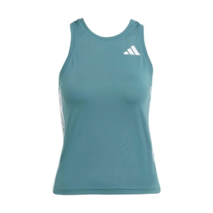 Adidas Train Essentials 3-stripes Workout Tanktop Dames Blauw