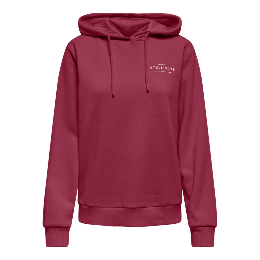 Only Play Pica Hoodie Dames Rood