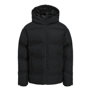 Jack & Jones Kids Soho Puffer Hood Jr Zwart