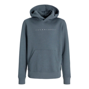 Jack & Jones Kids Star Sweat Hood Jr Grijs