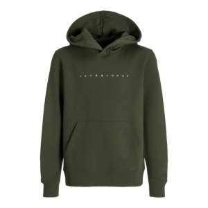 Jack & Jones Kids Star Sweat Hood Kids Groen