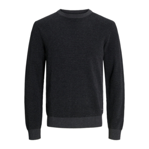 Jack & Jones Jjeglobe Knit Crew Antraciet