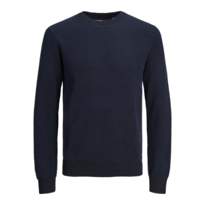 Jack & Jones Jjeglobe Knit Crew Indigo