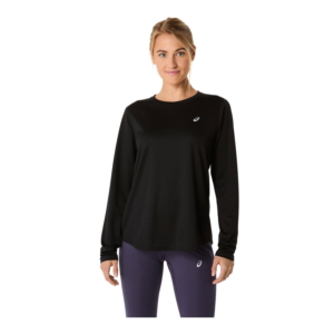 Asics Core Long Sleeve Top Zwart