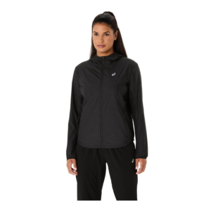 Asics Core Jacket Dames Zwart