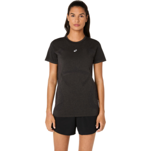 Asics Road Seamless Ss Top Zwart