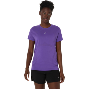 Asics Road Seamless Ss Top Paars