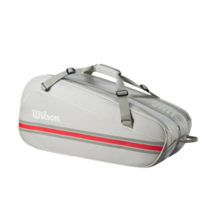 Wilson Team Racket Bag 6-pack Grijs