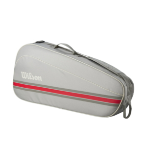 Wilson Team Racket Bag 3-pack Grijs