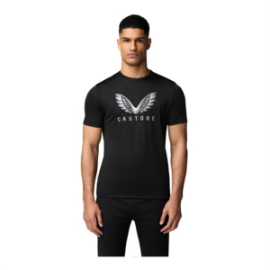 Castore Promo T-shirt Zwart