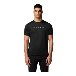 Castore Graphic Training T-shirt Zwart