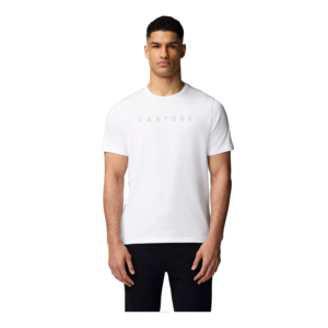 Castore Graphic Lifestyle T-shirt Wit