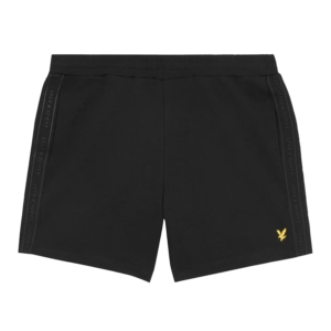 Lyle & Scott Tape Shorts Heren Zwart
