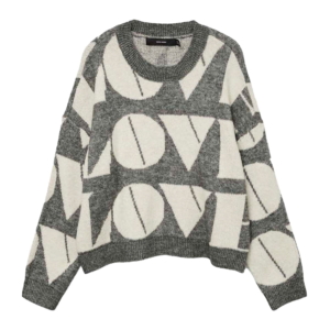 Vero Moda Love Pullover Grijs