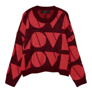 Vero Moda Love Pullover Rood