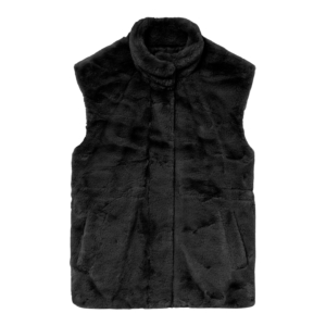 Vero Moda Sonja Poppy Faux Fur Zwart