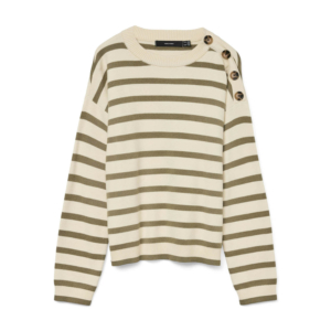 Vero Moda Saba Pullover Wit