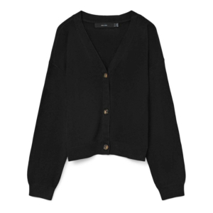 Vero Moda Saba Full Needle Cardigan Zwart
