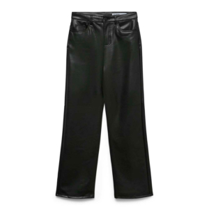 Vero Moda Tessa Wide Pantalon Zwart