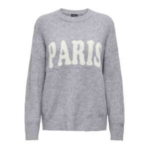 Only Jerico Pullover Grijs