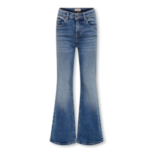 Only Kids Juicy Life Flared Kids Blauw