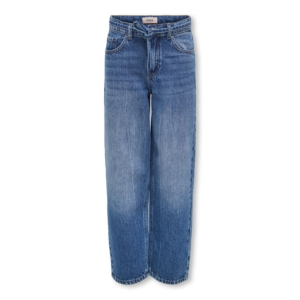 Only Kids Gianna Straight Blauw